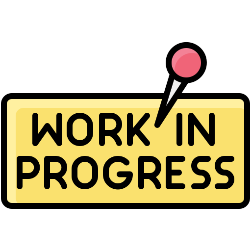 Webseite noch in Arbeit